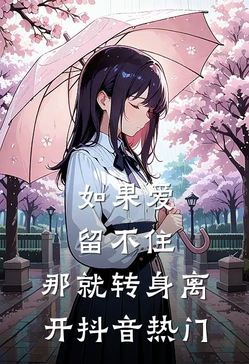 如果爱留不住，那就转身离开抖音热门