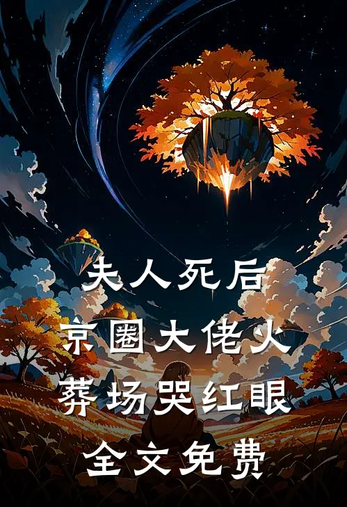 夫人死后，京圈大佬火葬场哭红眼全文免费