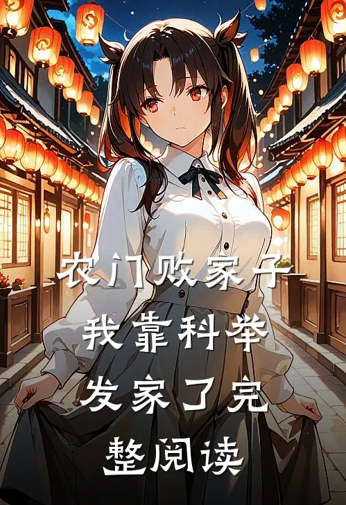 农门败家子：我靠科举发家了完整阅读