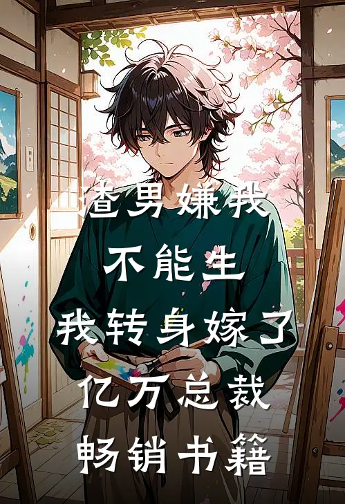 渣男嫌我不能生，我转身嫁了亿万总裁畅销书籍