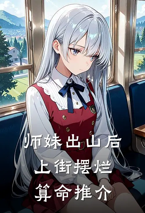 师妹出山后，上街摆烂算命推介