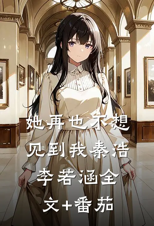 她再也不想见到我秦浩李若涵全文+番茄