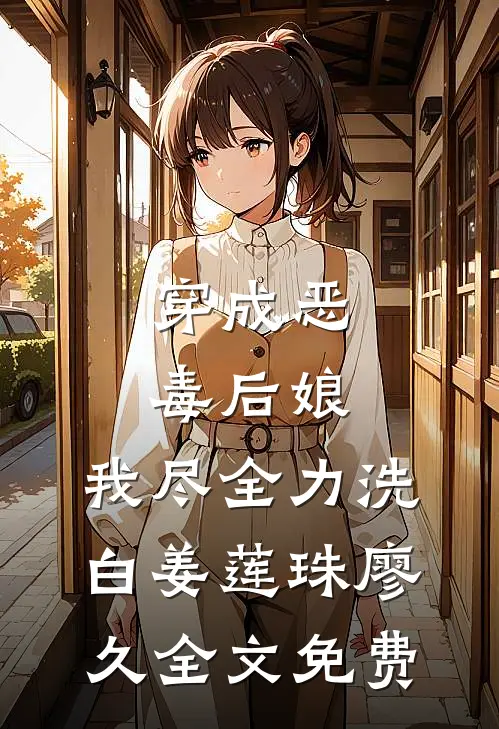 穿成恶毒后娘，我尽全力洗白姜莲珠廖久全文免费