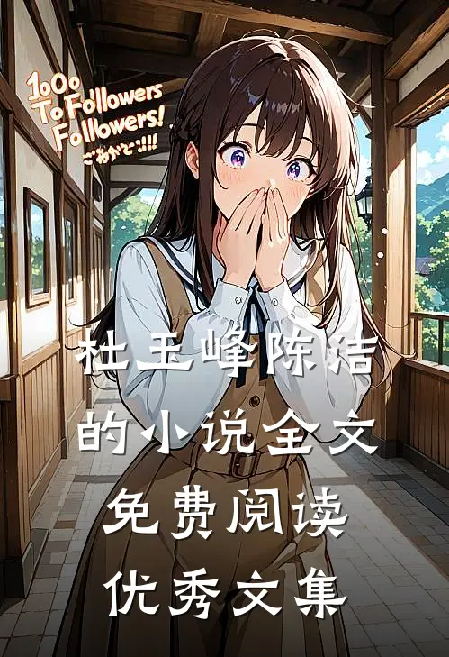 杜玉峰陈洁的小说全文免费阅读优秀文集