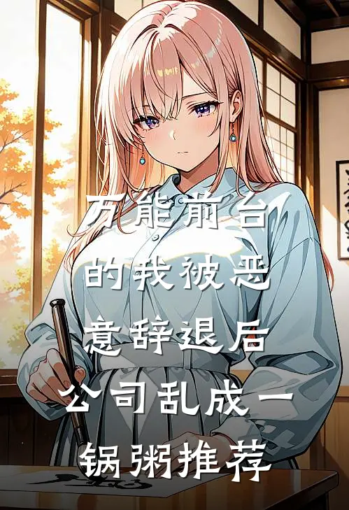万能前台的我被恶意辞退后，公司乱成一锅粥推荐