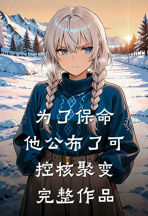 为了保命，他公布了可控核聚变完整作品