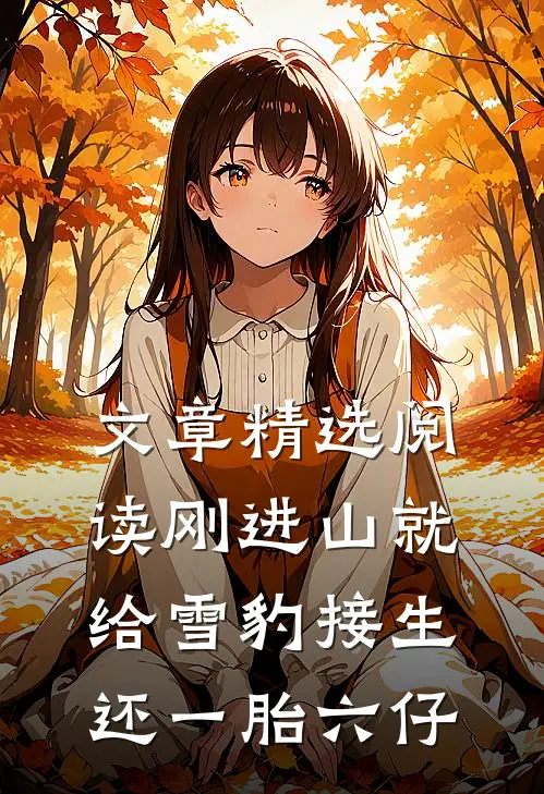 文章精选阅读刚进山就给雪豹接生，还一胎六仔