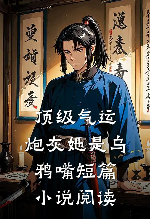 顶级气运，炮灰她是乌鸦嘴短篇小说阅读