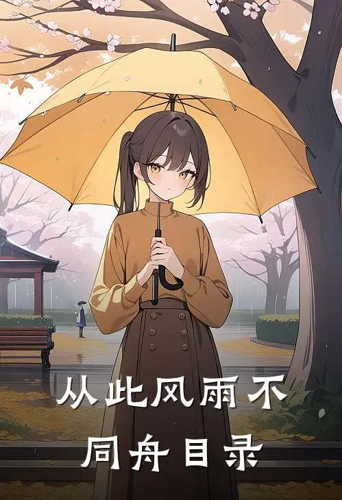 从此风雨不同舟目录