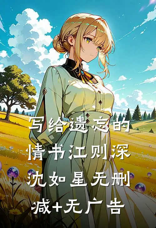 写给遗忘的情书江则深沈如星无删减+无广告