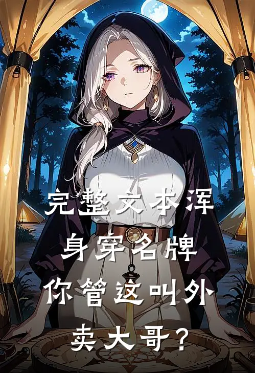 完整文本浑身穿名牌，你管这叫外卖大哥？