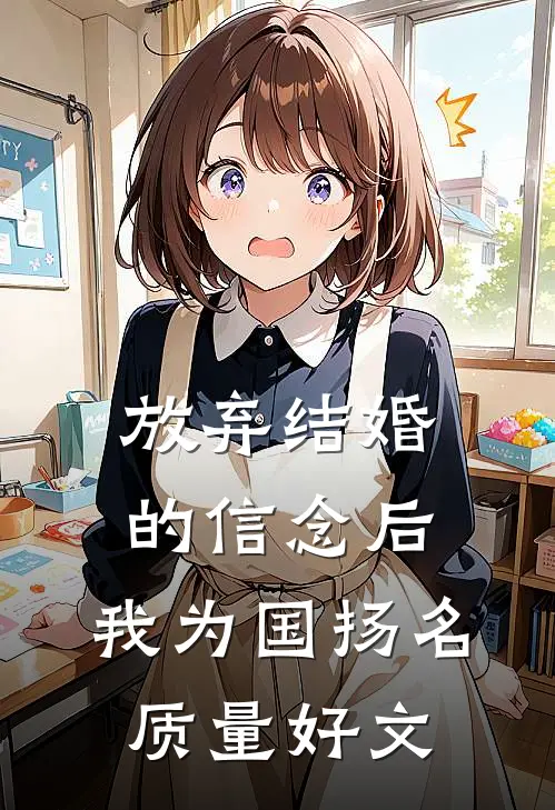 放弃结婚的信念后，我为国扬名质量好文