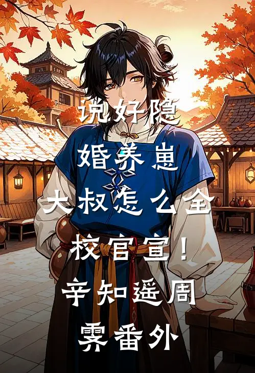 说好隐婚养崽，大叔怎么全校官宣！辛知遥周霁番外