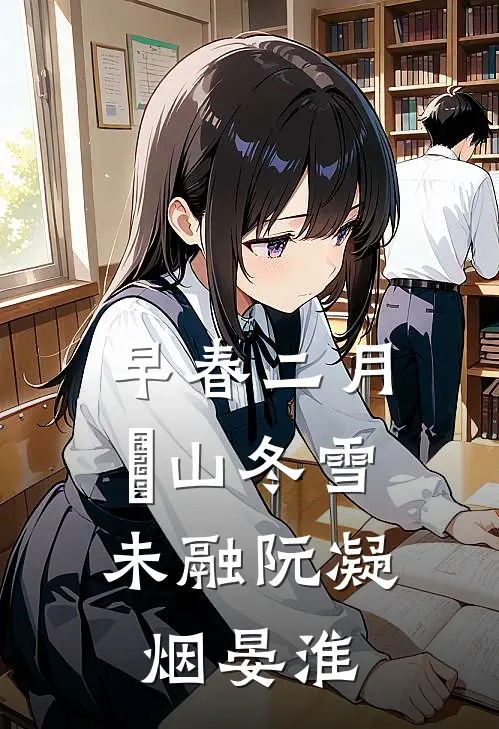 早春二月，䧿山冬雪未融(阮凝烟晏淮)