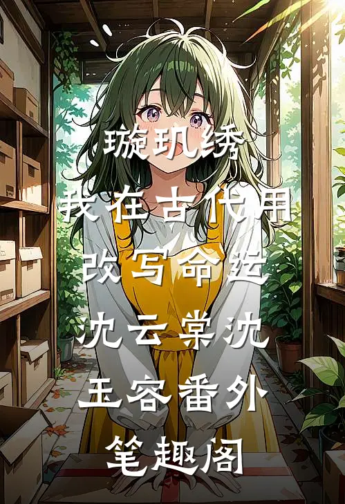 璇玑绣：我在古代用改写命运：沈云棠沈玉容番外笔趣阁