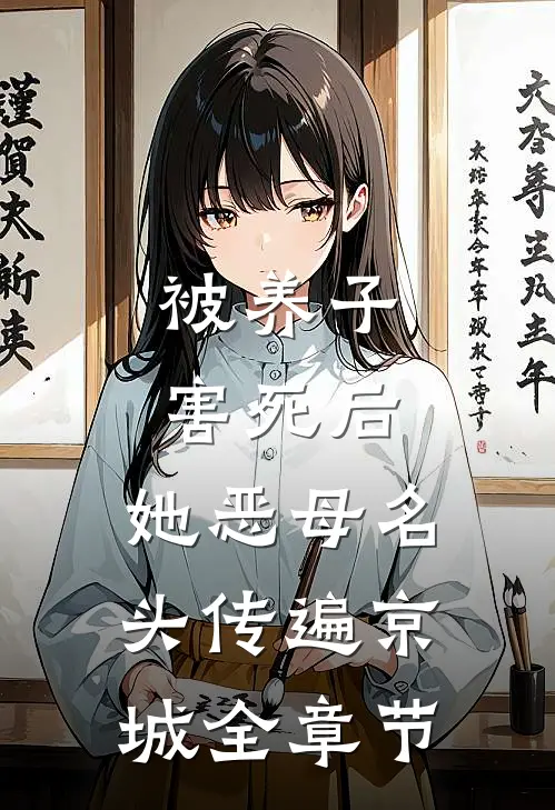 被养子害死后，她恶母名头传遍京城全章节