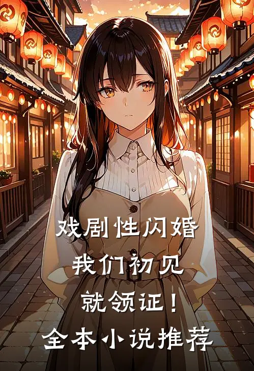 戏剧性闪婚，我们初见就领证！全本小说推荐