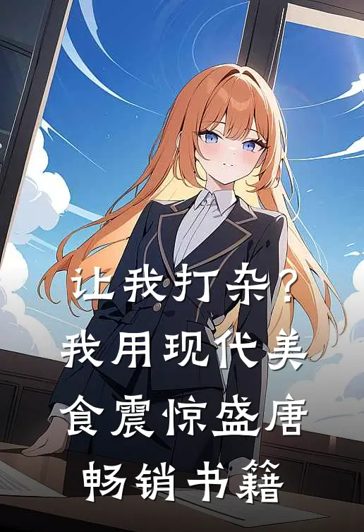 让我打杂？我用现代美食震惊盛唐畅销书籍