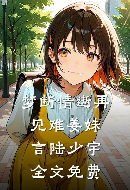 梦断情逝再见难姜姝言陆少宇全文免费