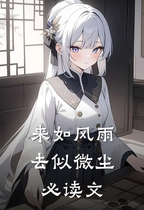 来如风雨，去似微尘必读文