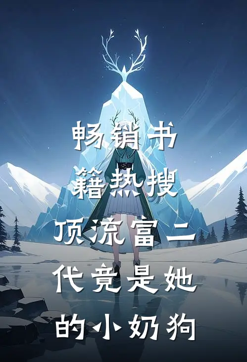 畅销书籍热搜：顶流富二代竟是她的小奶狗