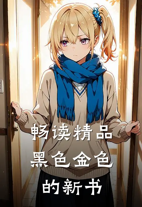 畅读精品黑色金色的新书