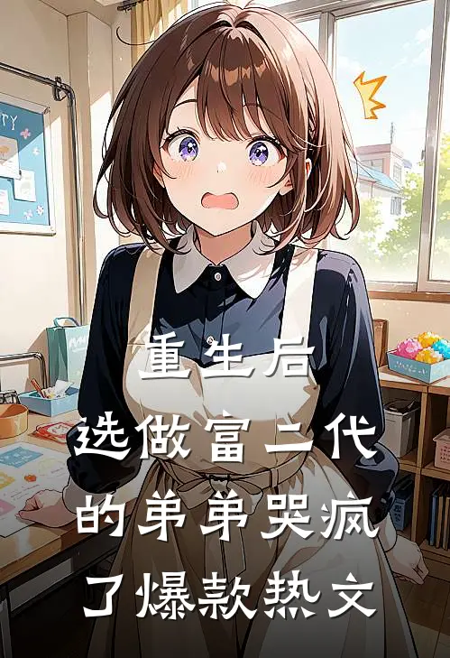 重生后，选做富二代的弟弟哭疯了爆款热文