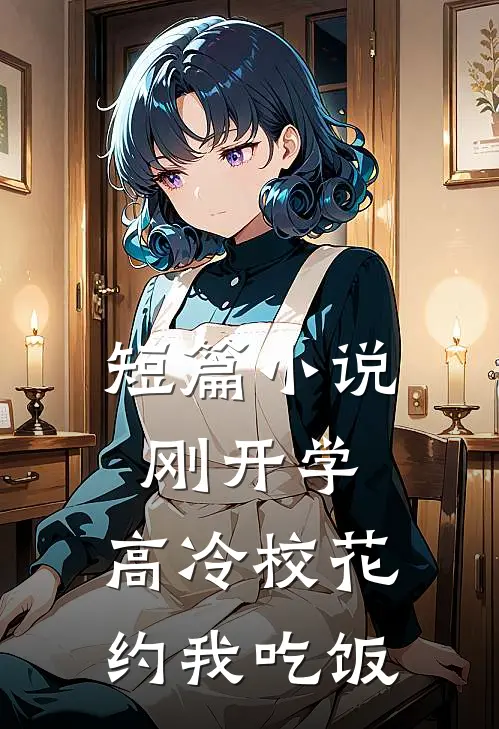 短篇小说刚开学，高冷校花约我吃饭
