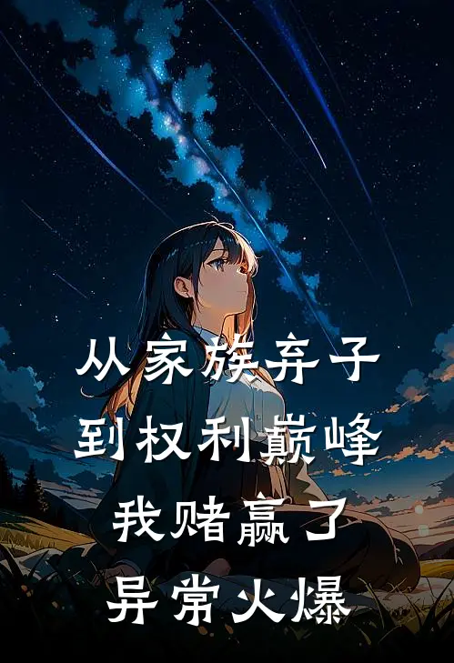 从家族弃子到权利巅峰，我赌赢了异常火爆