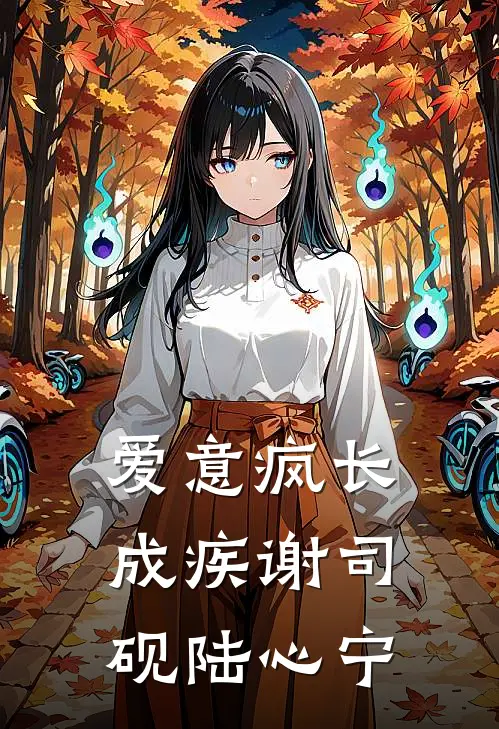 爱意疯长成疾谢司砚陆心宁