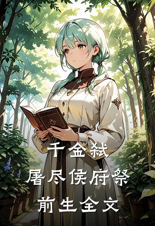 千金弑：屠尽侯府祭前生全文