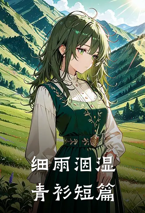 细雨洇湿青衫短篇