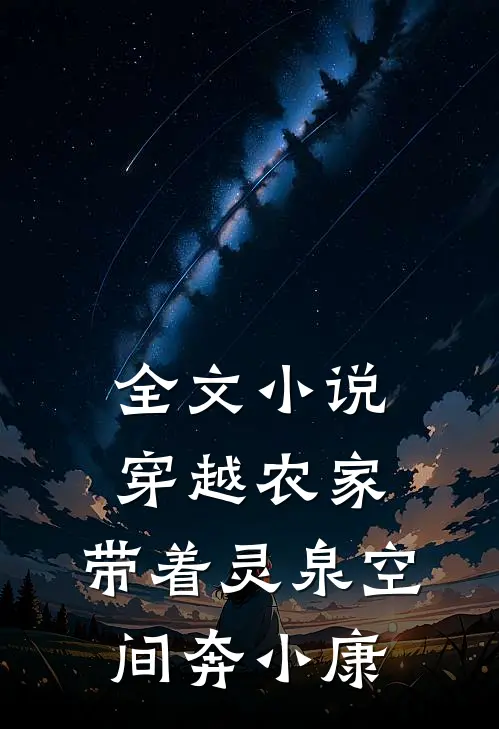 全文小说穿越农家：带着灵泉空间奔小康