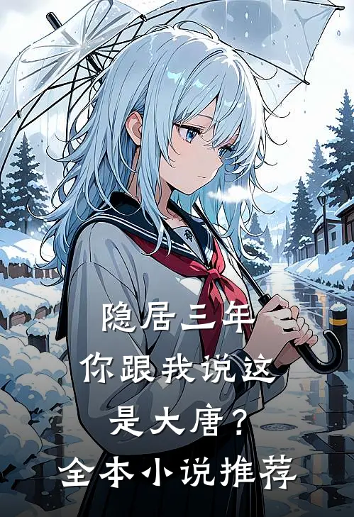 隐居三年，你跟我说这是大唐？全本小说推荐
