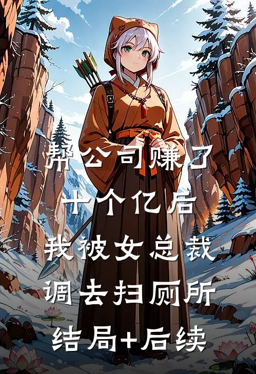 帮公司赚了十个亿后，我被女总裁调去扫厕所结局+后续