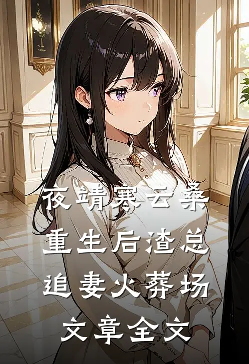 夜靖寒云桑重生后渣总追妻火葬场文章全文