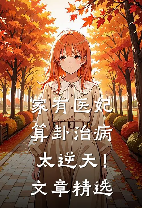家有医妃，算卦治病太逆天！文章精选