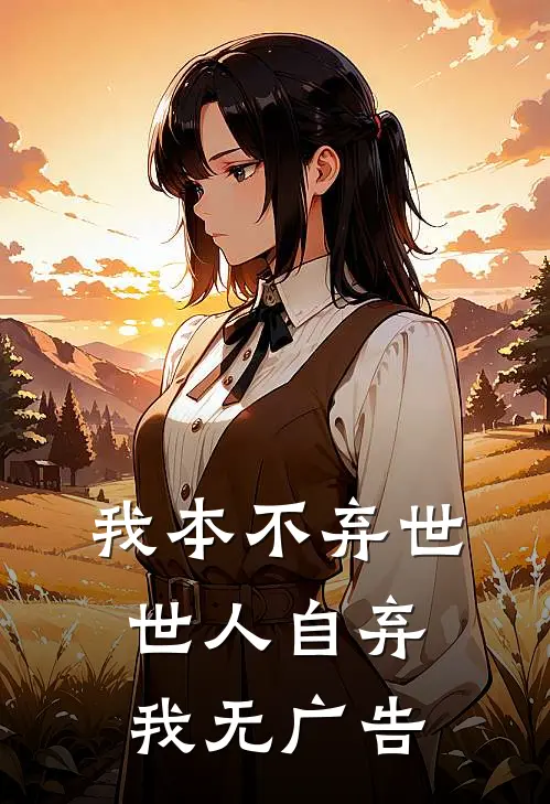 我本不弃世，世人自弃我无广告