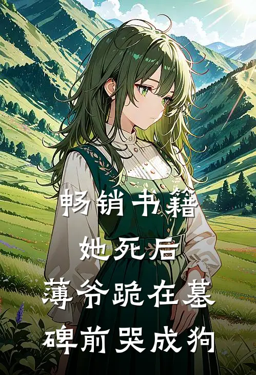畅销书籍她死后，薄爷跪在墓碑前哭成狗