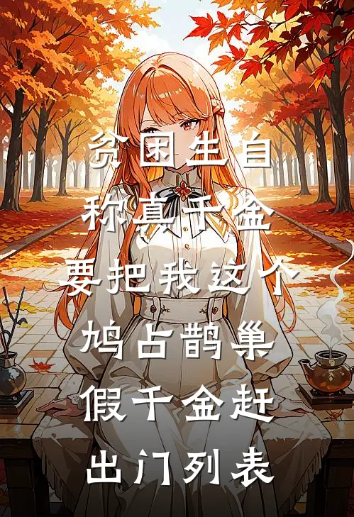 贫困生自称真千金，要把我这个鸠占鹊巢假千金赶出门列表