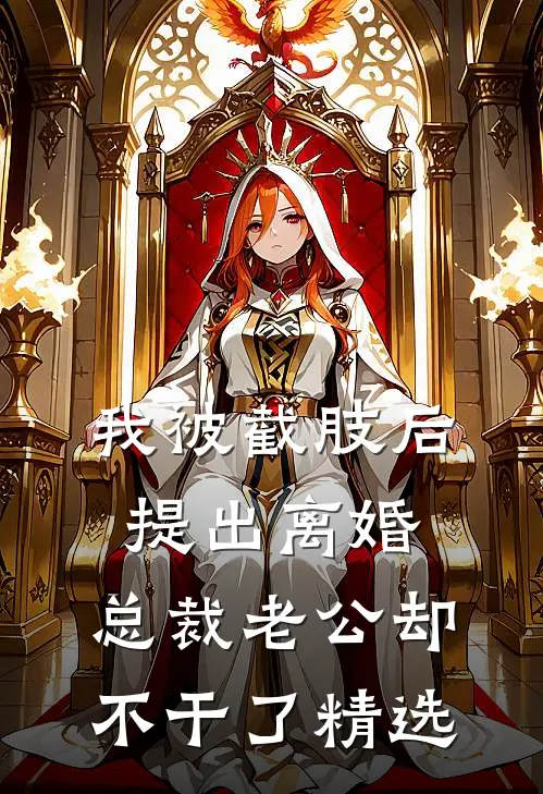 我被截肢后提出离婚，总裁老公却不干了精选