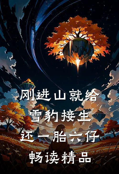 刚进山就给雪豹接生，还一胎六仔畅读精品