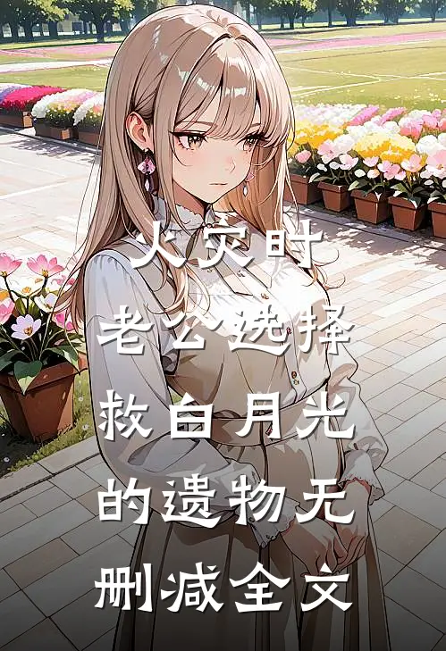 火灾时，老公选择救白月光的遗物无删减全文