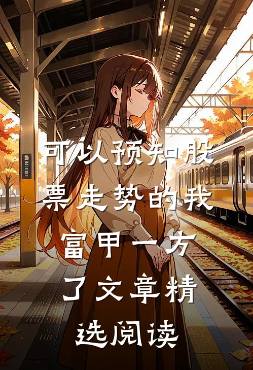 可以预知股票走势的我，富甲一方了文章精选阅读