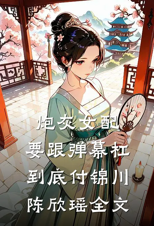 炮灰女配，要跟弹幕杠到底付锦川陈欣瑶全文