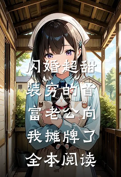 闪婚超甜：装穷的首富老公向我摊牌了全本阅读
