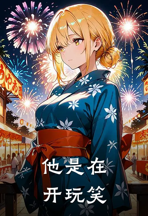 他是在开玩笑