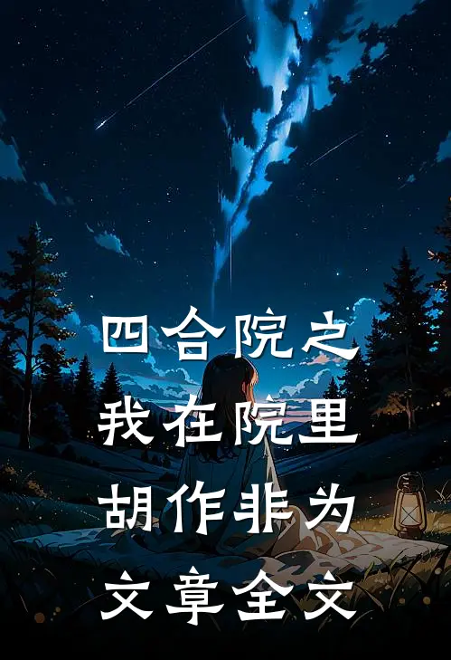 四合院之我在院里胡作非为文章全文