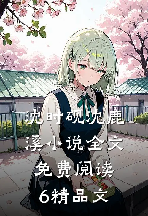 沈时砚沈鹿溪小说全文免费阅读6精品文