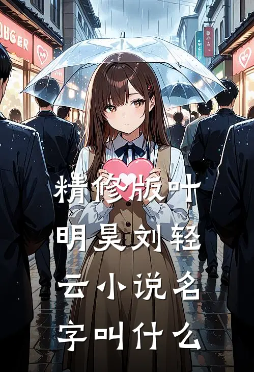 精修版叶明昊刘轻云小说名字叫什么